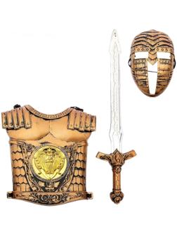 Набор рыцаря «Храбрый воин», 3 предмета