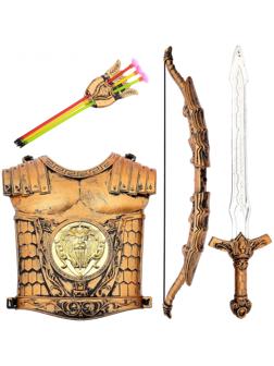 Набор рыцаря «Храбрый воин», 7 предметов