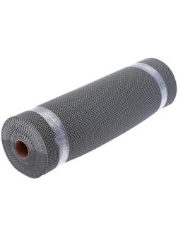 Покрытие ковровое против скольжения «Зиг-Заг Твист», 0,9×10 м, h=4,5 мм, цвет серый