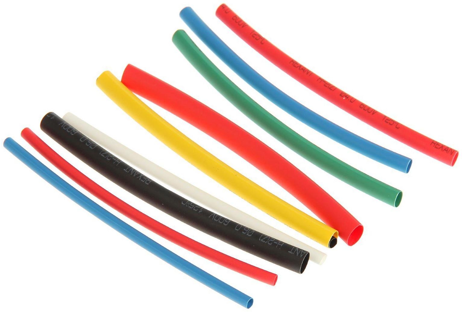 Набор термоусадочных трубок REXANT №1 