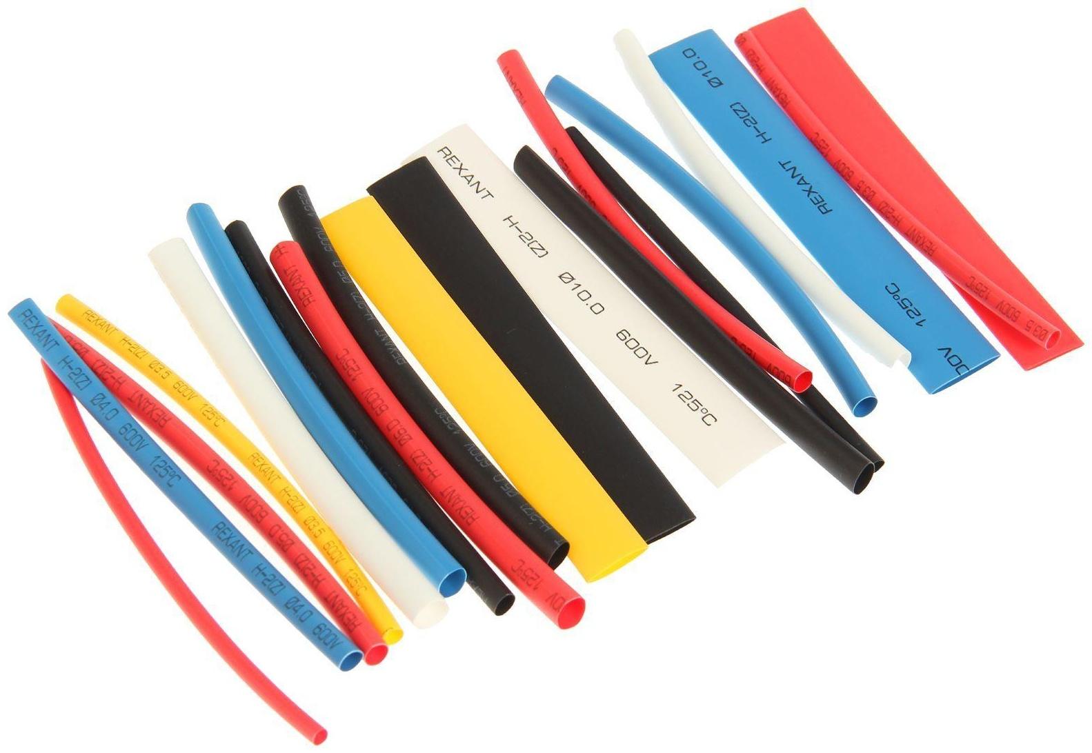 Набор термоусадочных трубок REXANT №2 