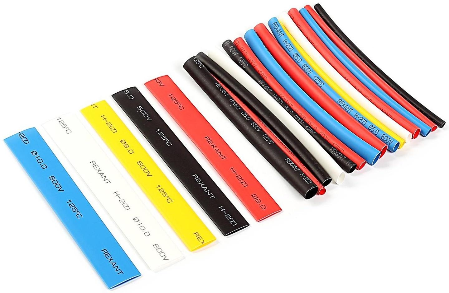 Набор термоусадочных трубок REXANT №2 