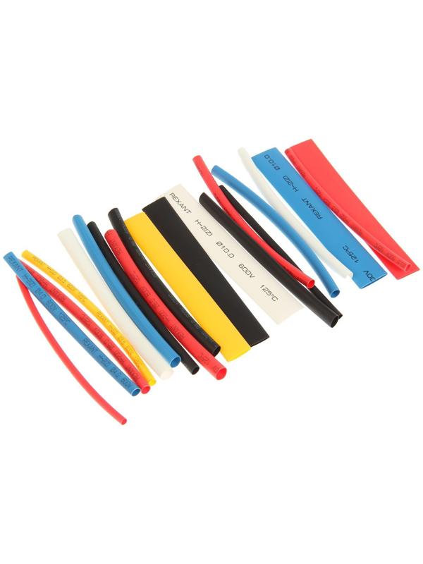 Набор термоусадочных трубок REXANT №2 