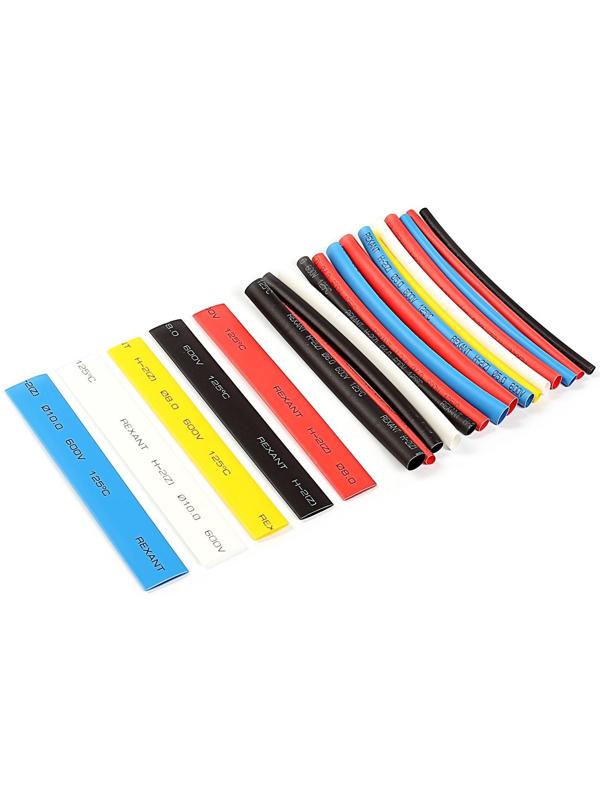 Набор термоусадочных трубок REXANT №2 