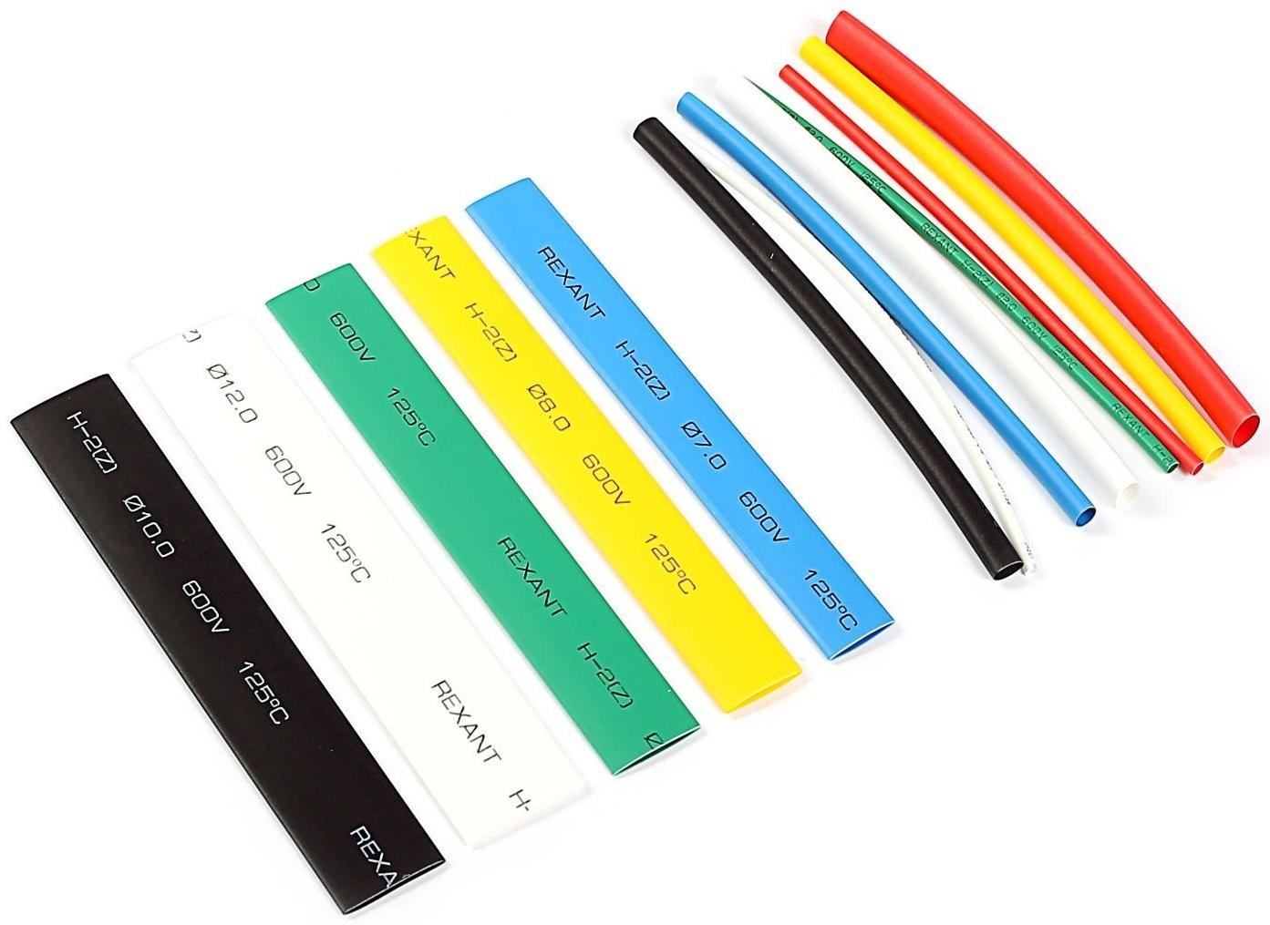 Набор термоусадочных трубок REXANT №3 