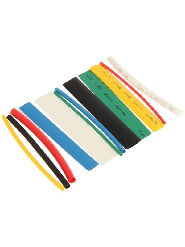 Набор термоусадочных трубок REXANT №3 