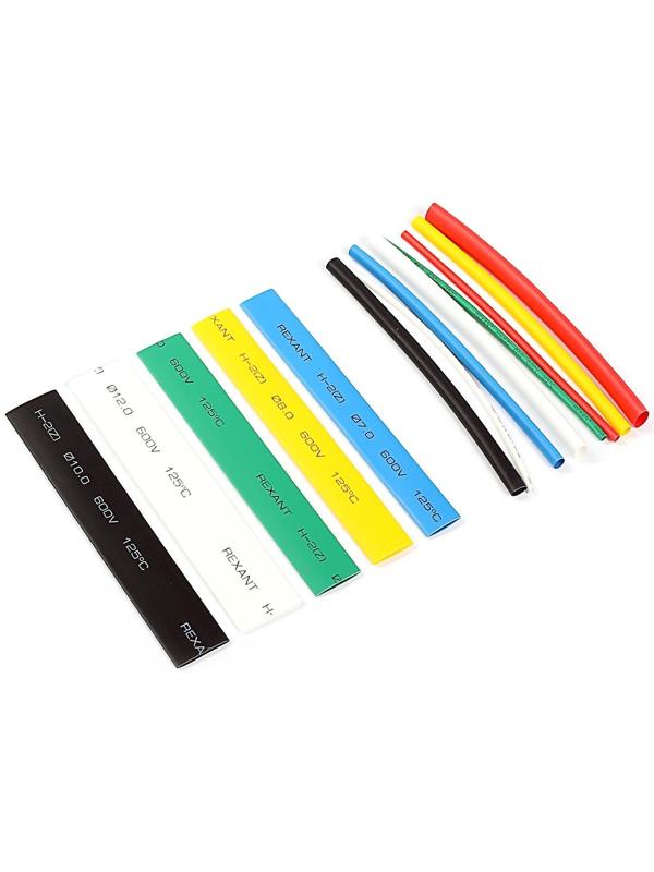 Набор термоусадочных трубок REXANT №3 