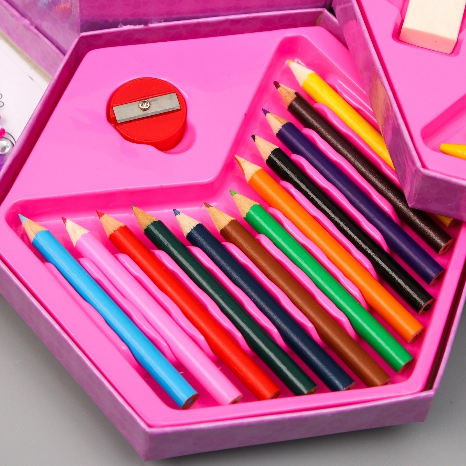 Набор для творчества София Прекрасная 47 предметов