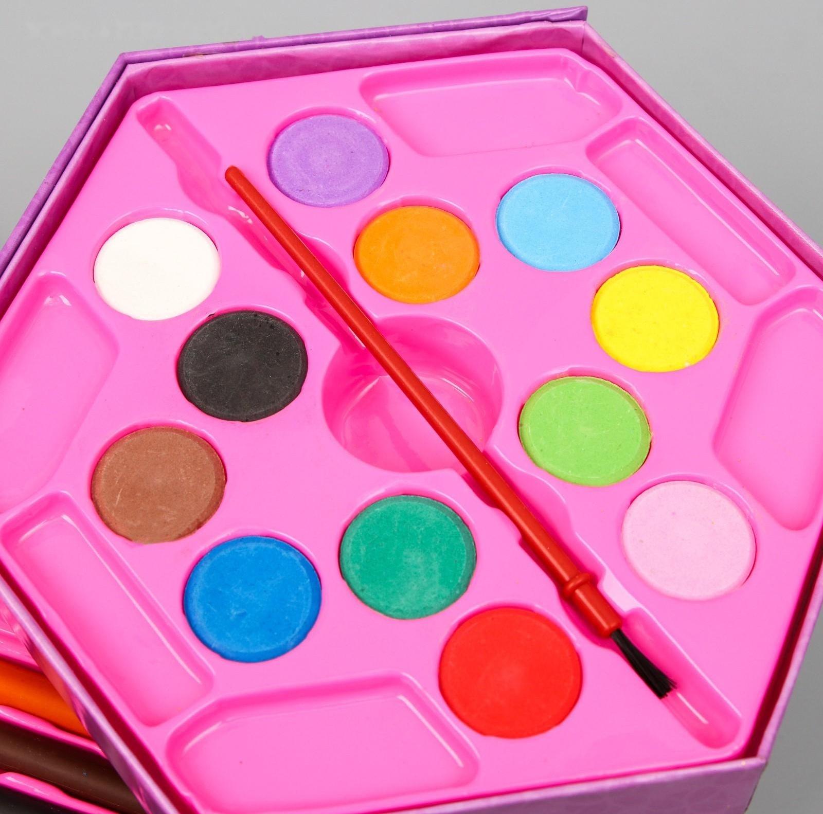 Набор для творчества София Прекрасная 47 предметов