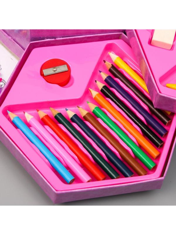 Набор для творчества София Прекрасная 47 предметов