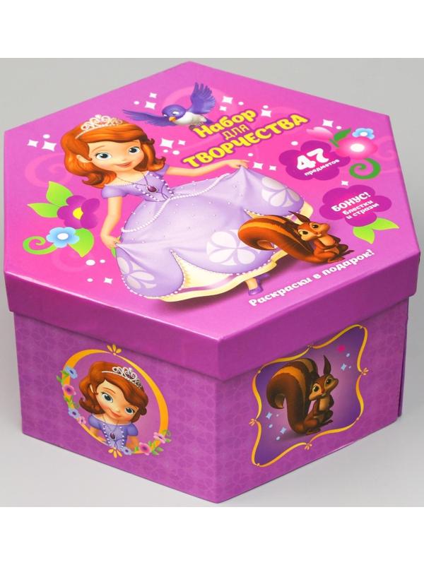 Набор для творчества София Прекрасная 47 предметов