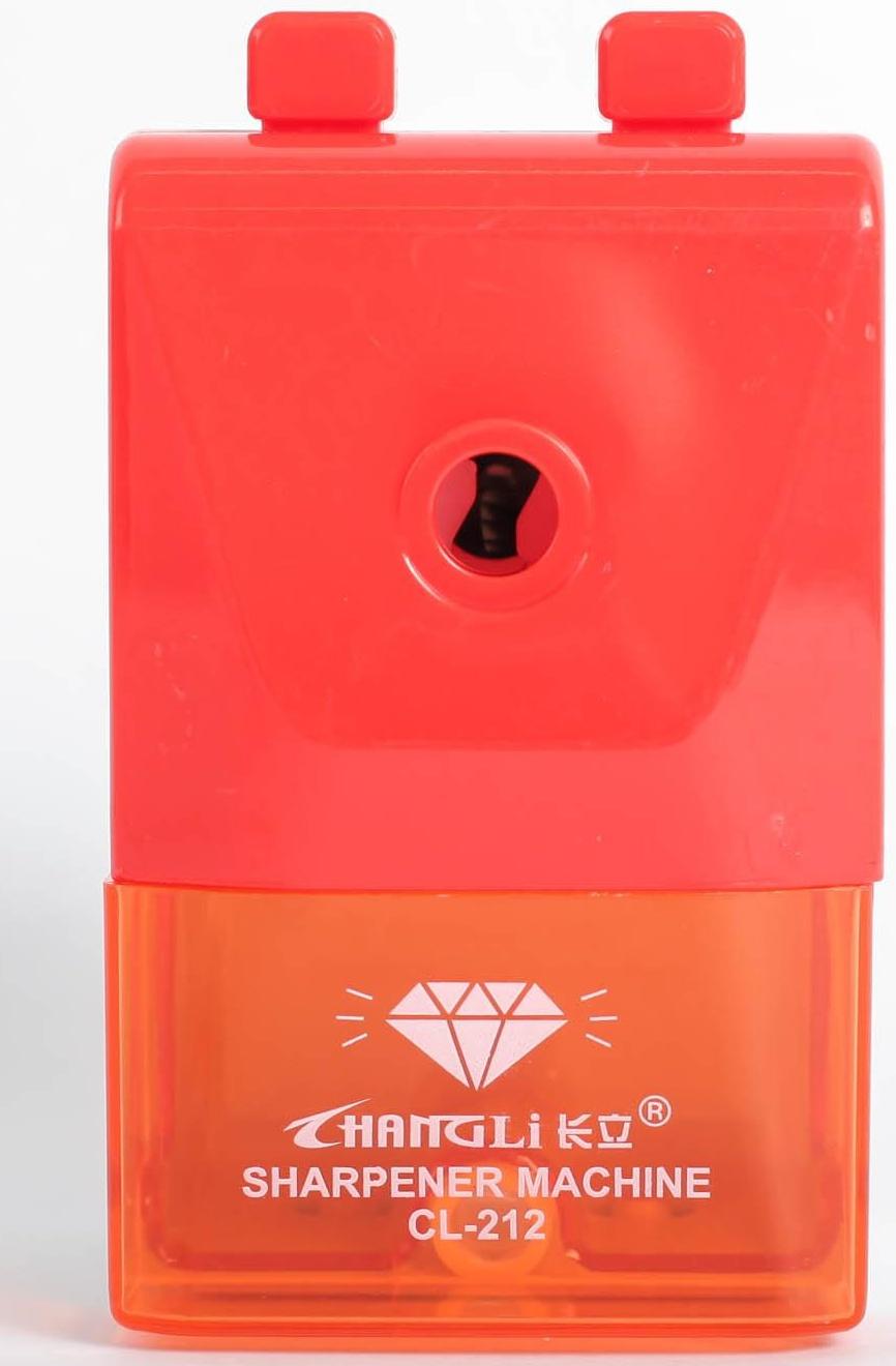 Точилка механическая с контейнером 