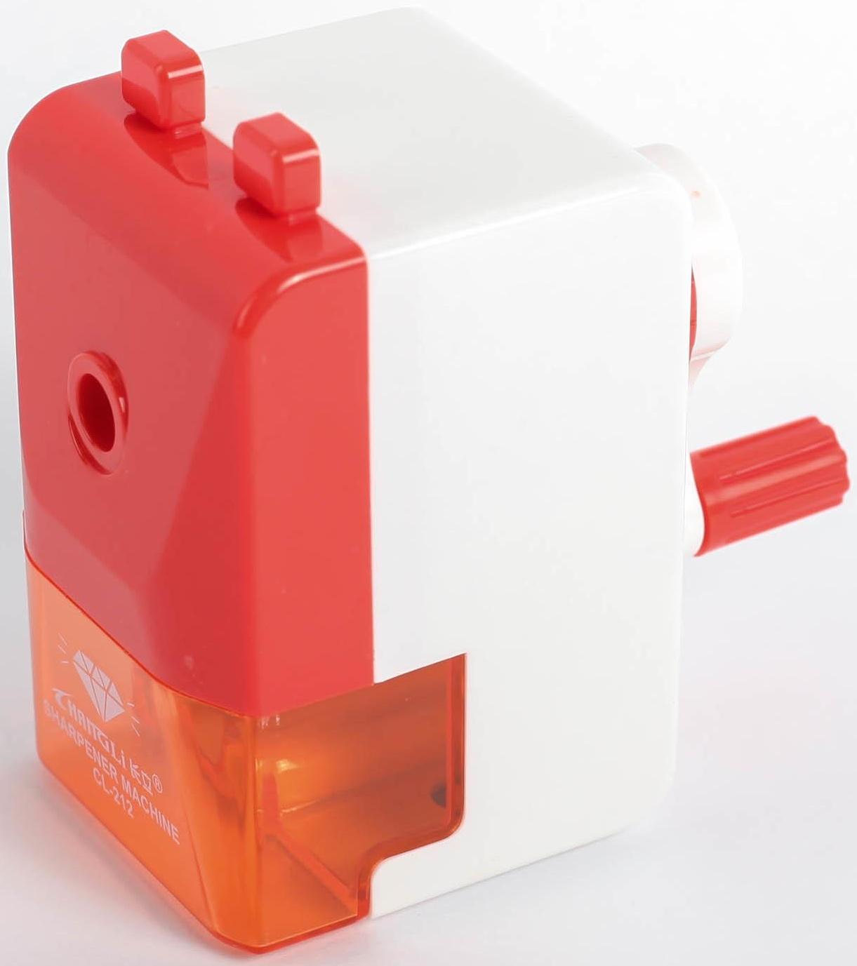 Точилка механическая с контейнером 