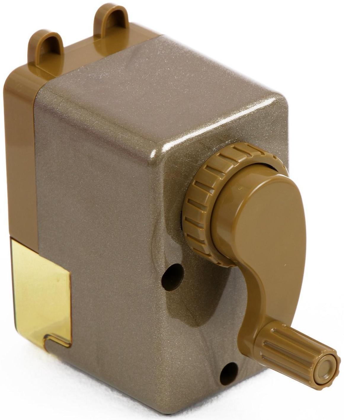 Точилка механическая с контейнером 