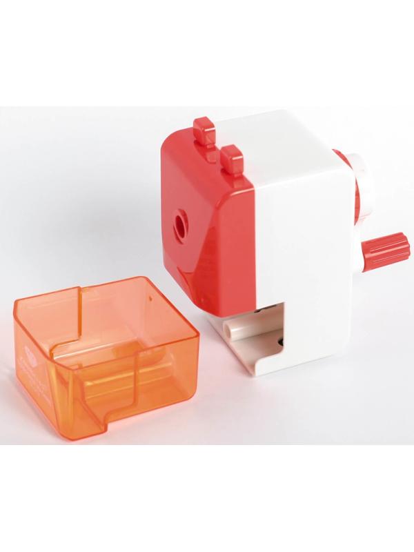 Точилка механическая с контейнером 