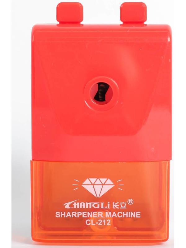 Точилка механическая с контейнером 