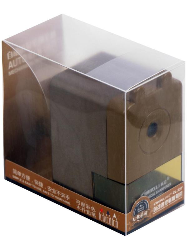 Точилка механическая с контейнером 