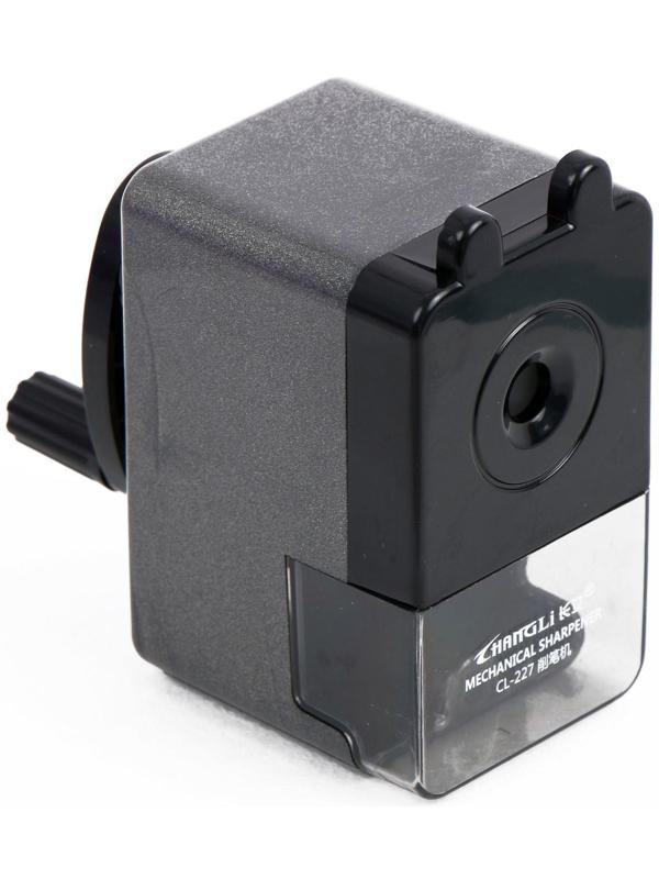 Точилка механическая с контейнером 