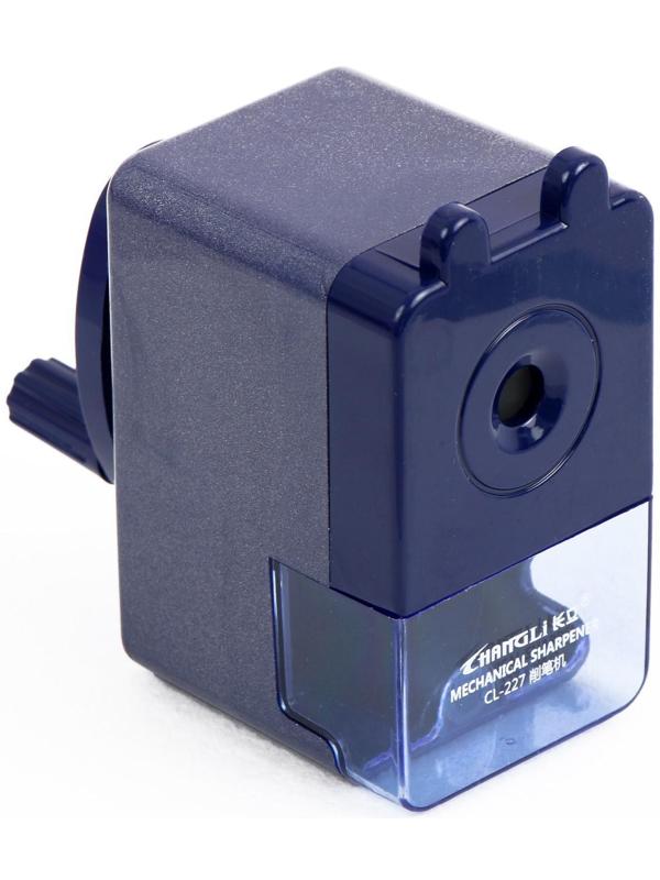 Точилка механическая с контейнером 