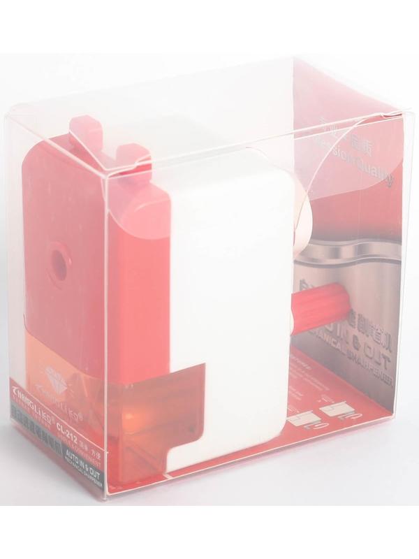 Точилка механическая с контейнером 