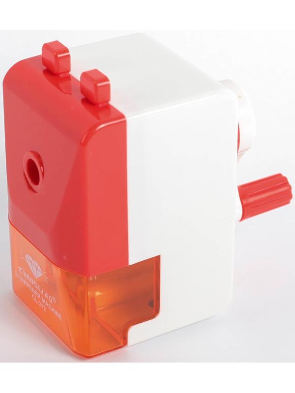 Точилка механическая с контейнером 