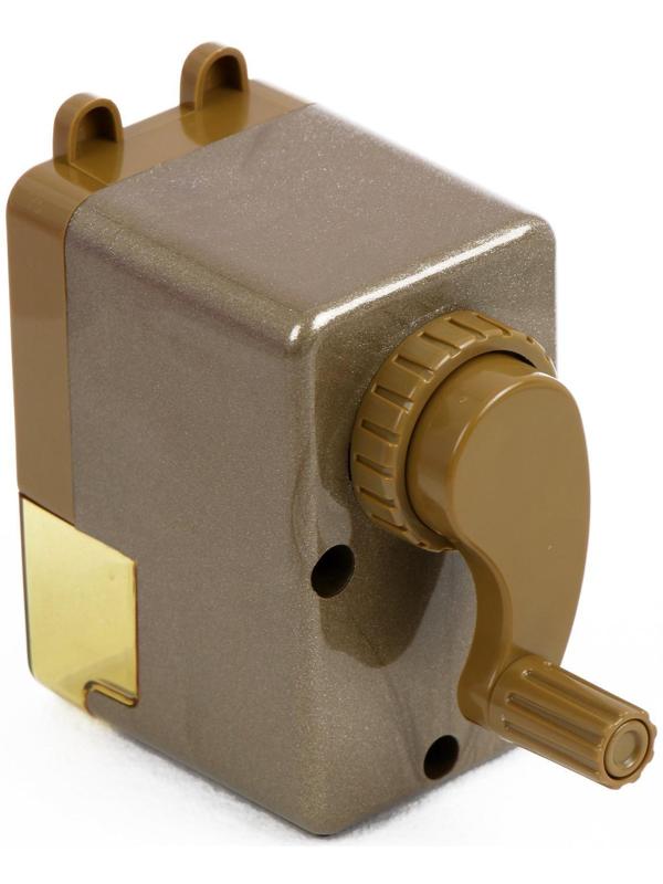 Точилка механическая с контейнером 