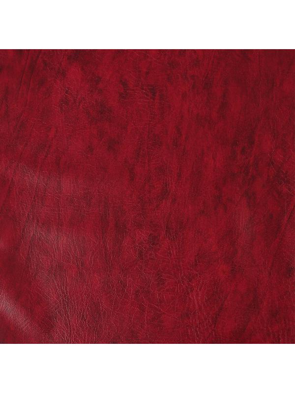 Комплект для обивки дверей 110 × 205 см: иск.кожа, ватин 5 мм, гвозди, струна, бордовый, «Ватин»