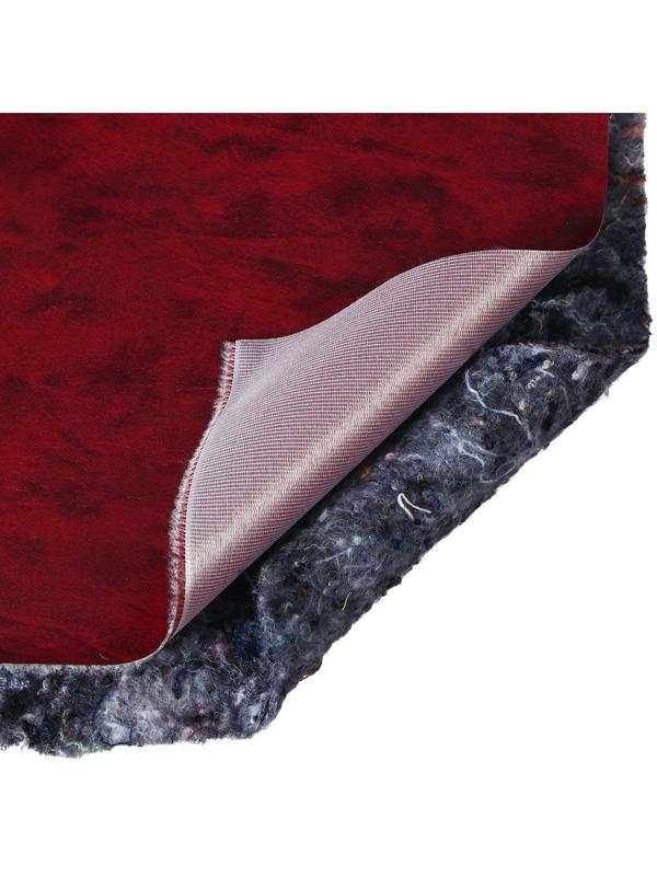 Комплект для обивки дверей 110 × 205 см: иск.кожа, ватин 5 мм, гвозди, струна, бордовый, «Ватин»