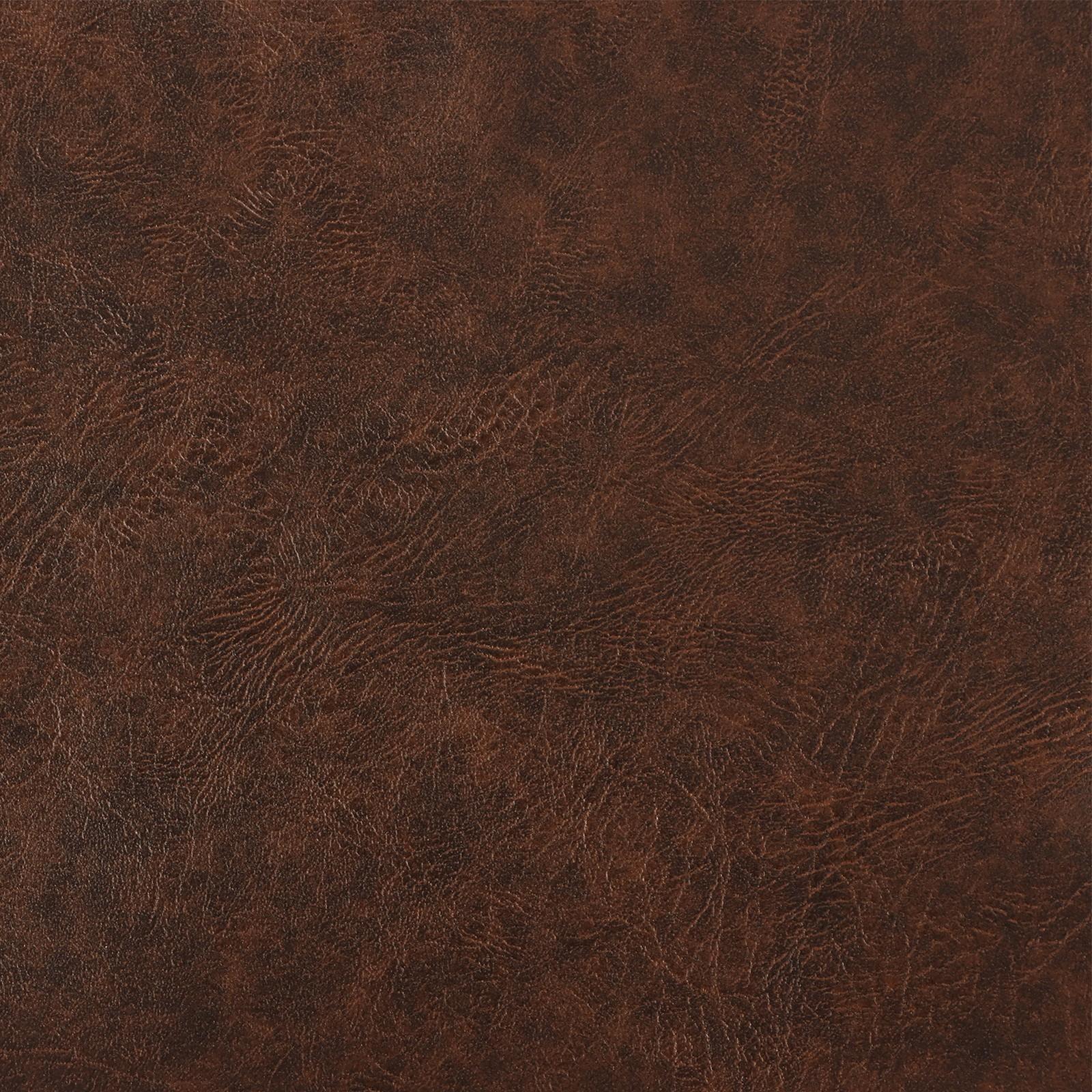 Комплект для обивки дверей 110 × 205 см: иск.кожа, поролон 3 мм, гвозди, коричневый, «Эконом»