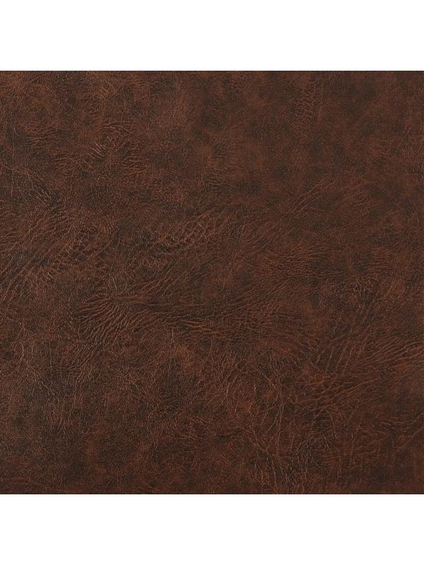 Комплект для обивки дверей 110 × 205 см: иск.кожа, поролон 3 мм, гвозди, коричневый, «Эконом»