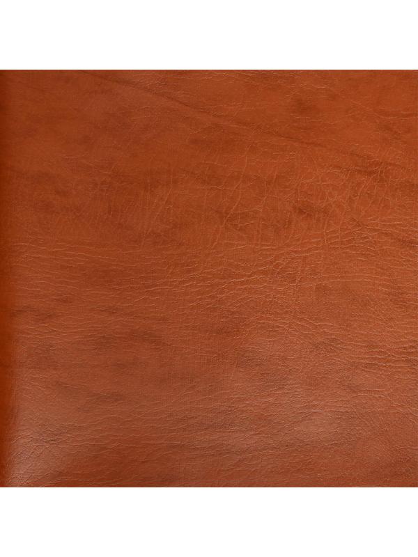 Комплект для обивки дверей 110 × 205 см: иск.кожа, поролон 3 мм, гвозди, коричневый, «Эконом»