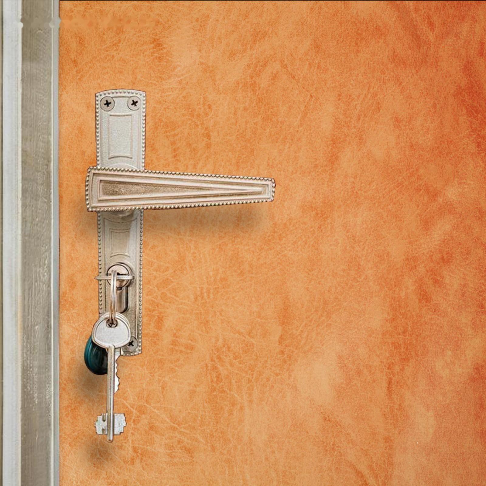 Комплект для обивки дверей, 1,1 × 2 м: иск.кожа, ватин 5 мм, гвозди, струна, бежевый, «Ватин», МИКС