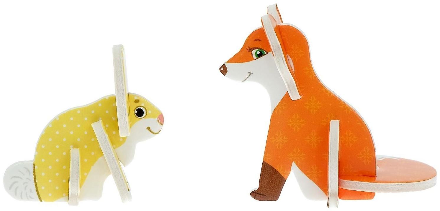 Конструктор 3D «Хитрый лис»