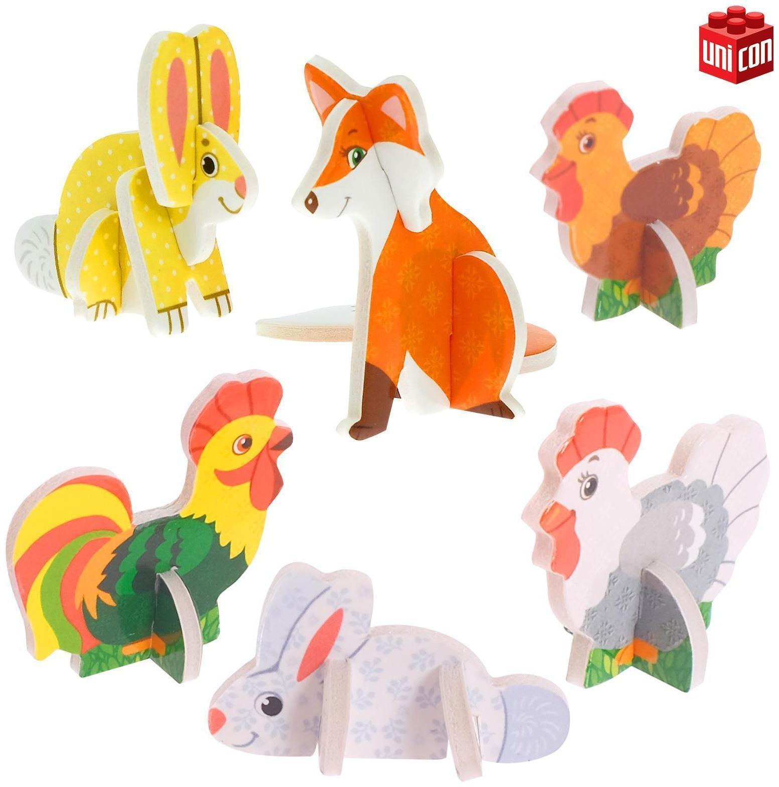 Конструктор 3D «Хитрый лис»