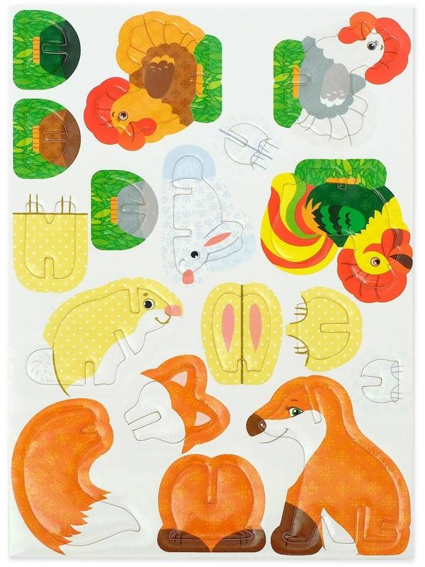 Конструктор 3D «Хитрый лис»