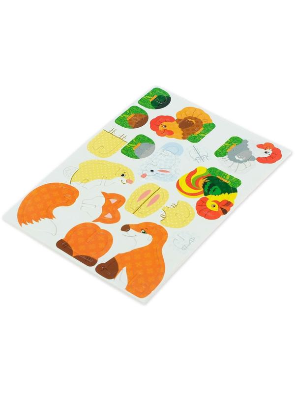 Конструктор 3D «Хитрый лис»