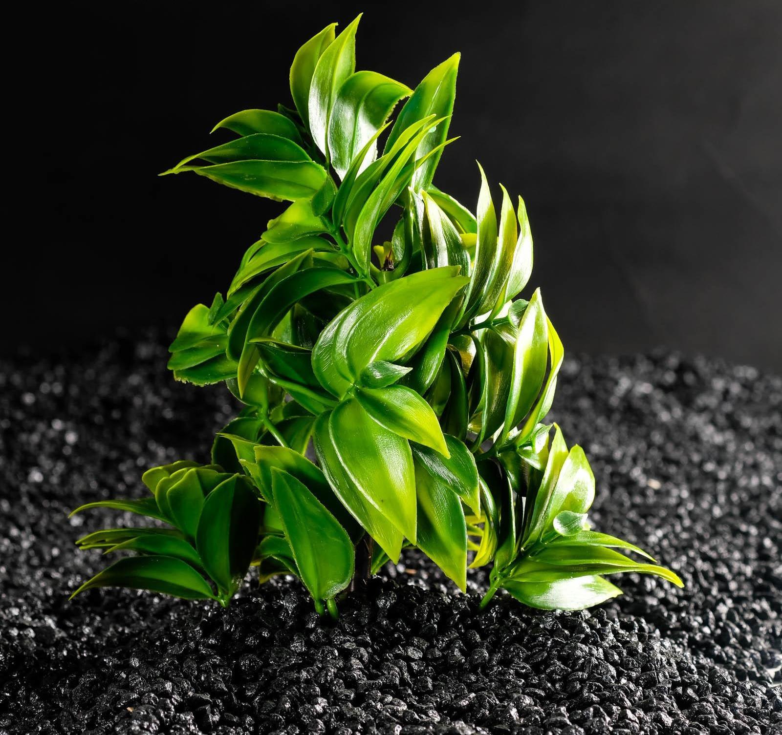 Растение искусственное аквариумное, 12,5 х 10 х 14 см