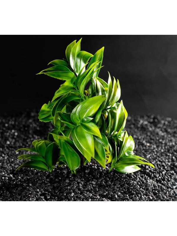 Растение искусственное аквариумное, 12,5 х 10 х 14 см