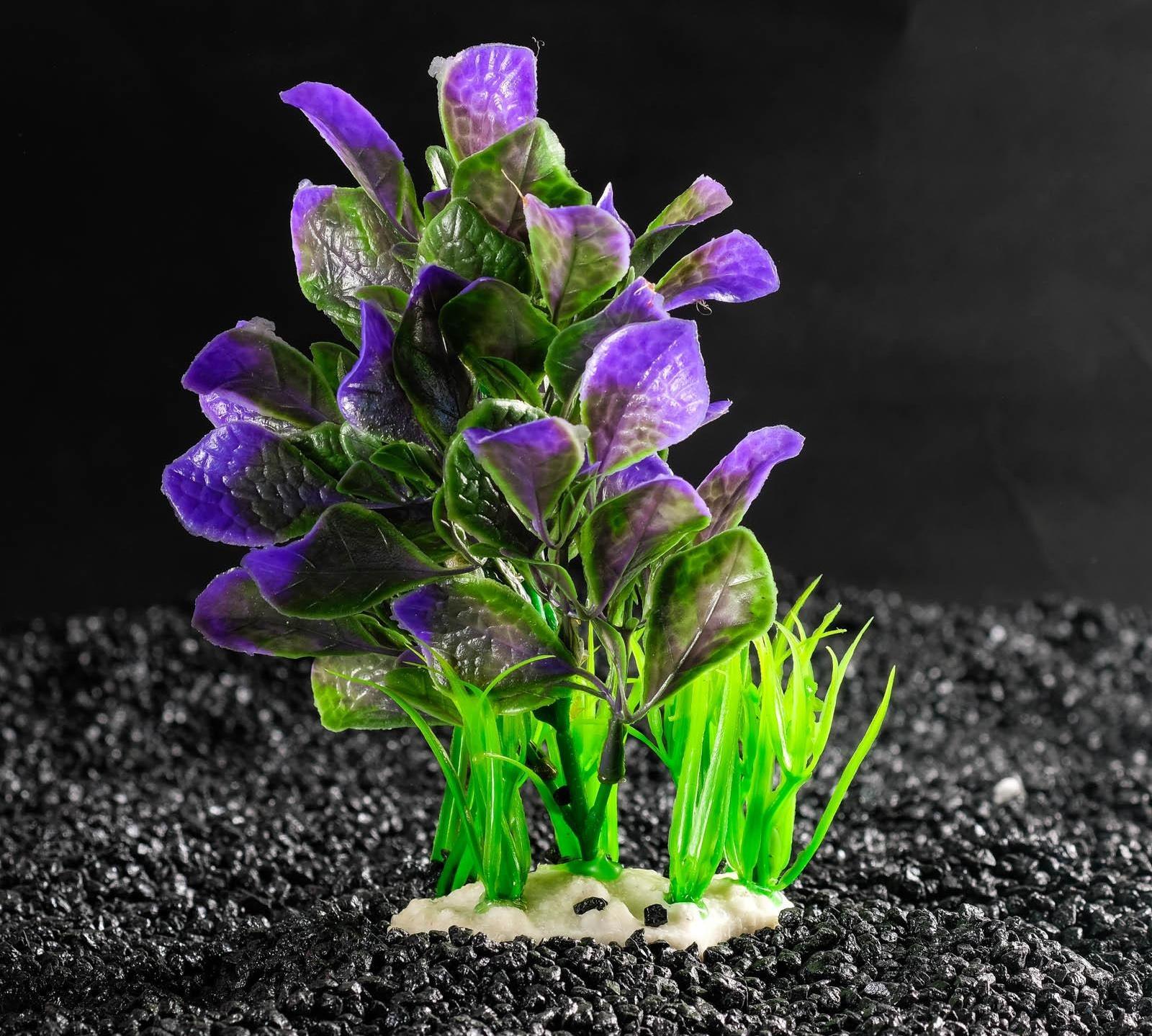 Растение искусственное аквариумное, 14 х 12 х 17 см