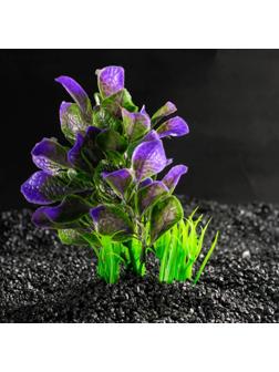 Растение искусственное аквариумное, 14 х 12 х 17 см