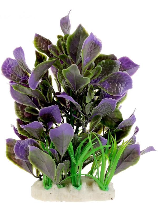 Растение искусственное аквариумное, 14 х 12 х 17 см