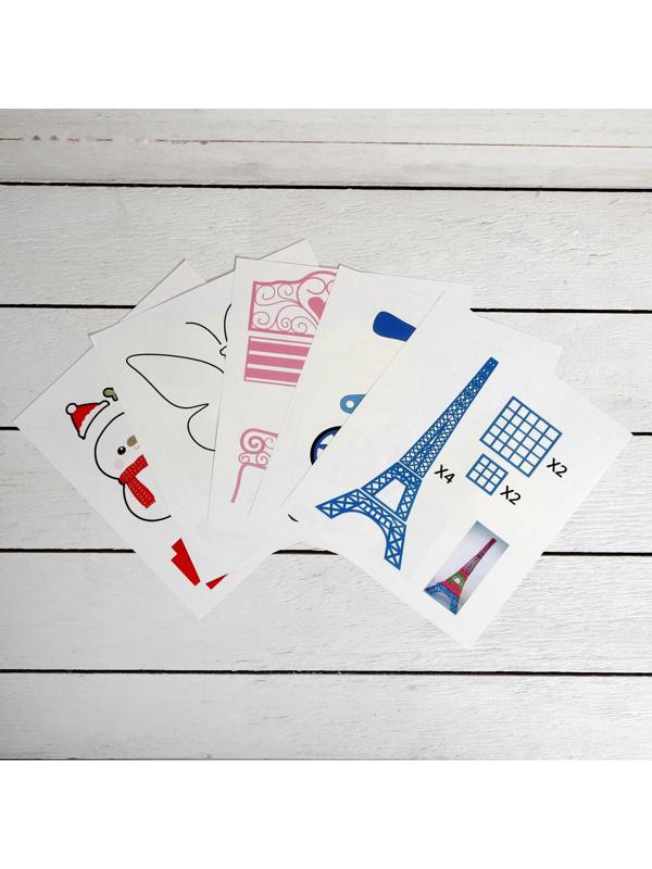 3D ручка 3Dali Plus (KIT FB0021Pk), ABS и PLA, розовая (+ трафарет и пластик)