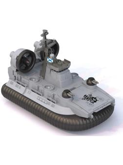 Катер-амфибия на воздушной подушке «Кайман»