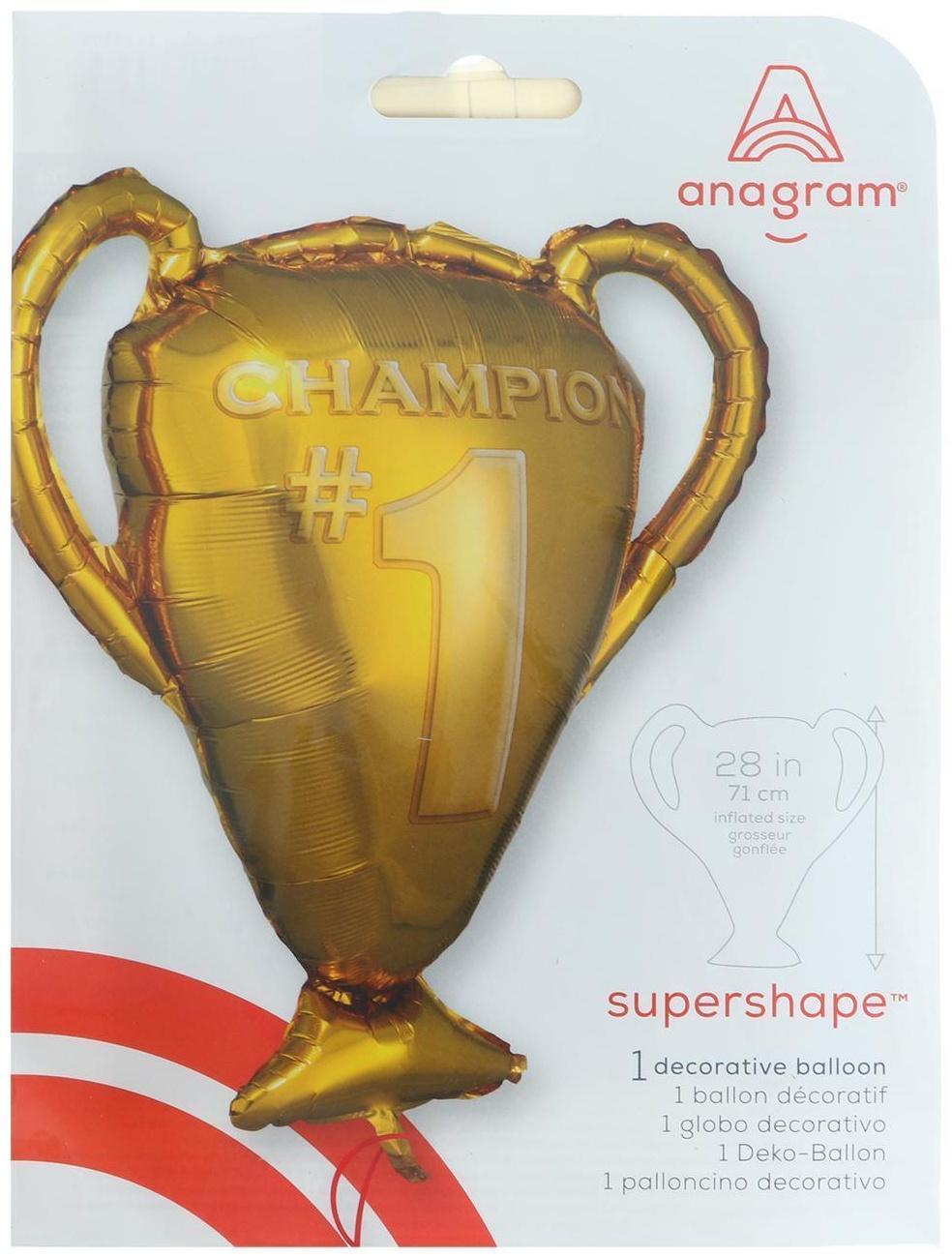 Шар фольгированный 30