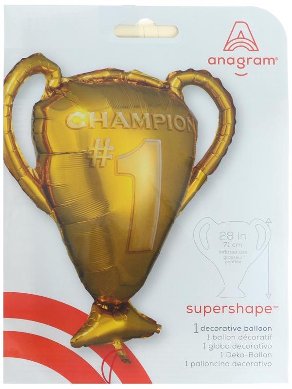 Шар фольгированный 30