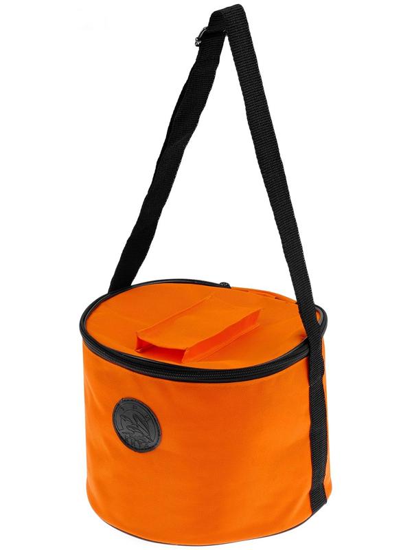 Набор оснащённых жерлиц в сумке, d=190 мм, катушка d=90 мм, 10 шт.