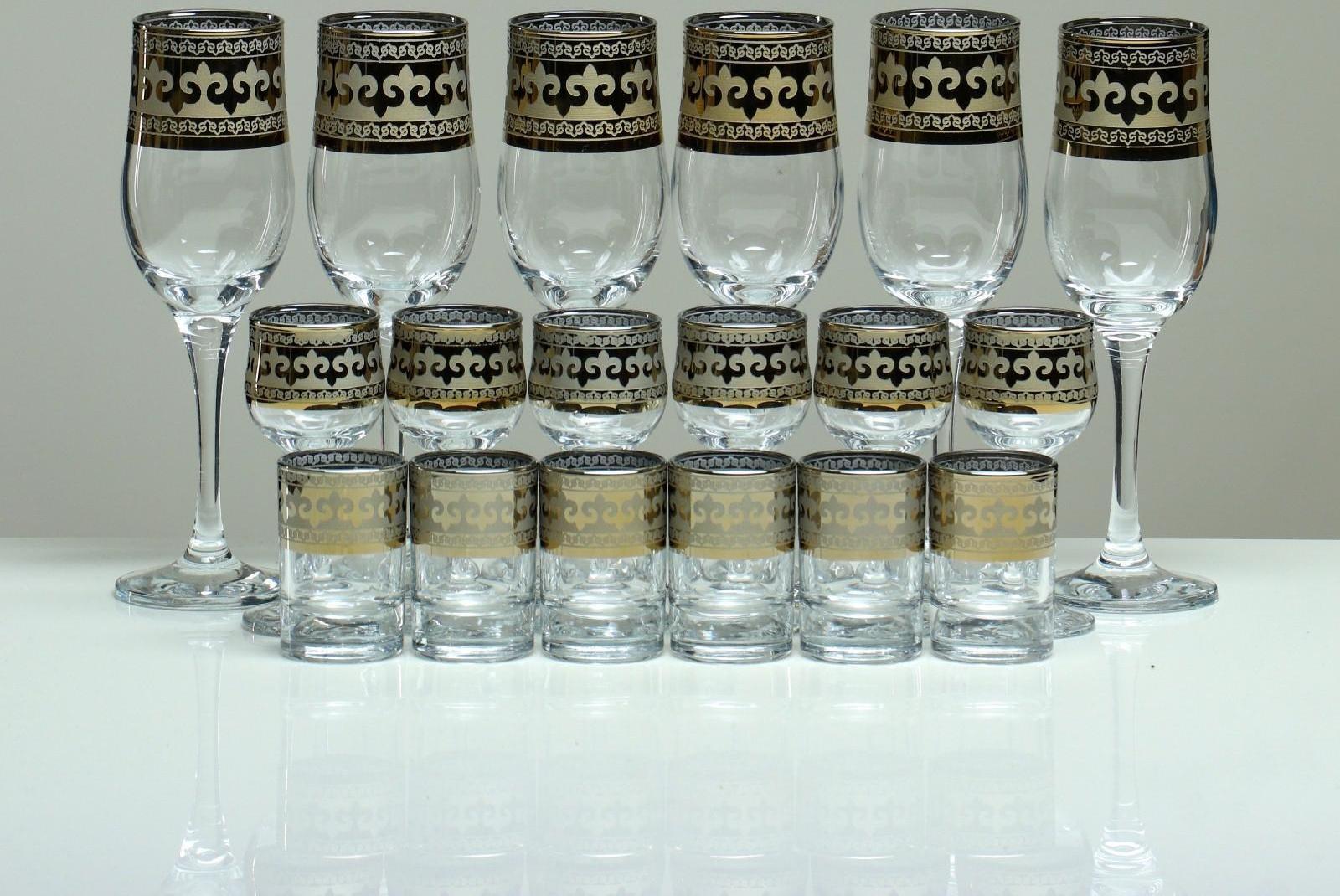 Мини-бар 18 предметов шампанское Карусель Византия, темный 200/55/50 мл