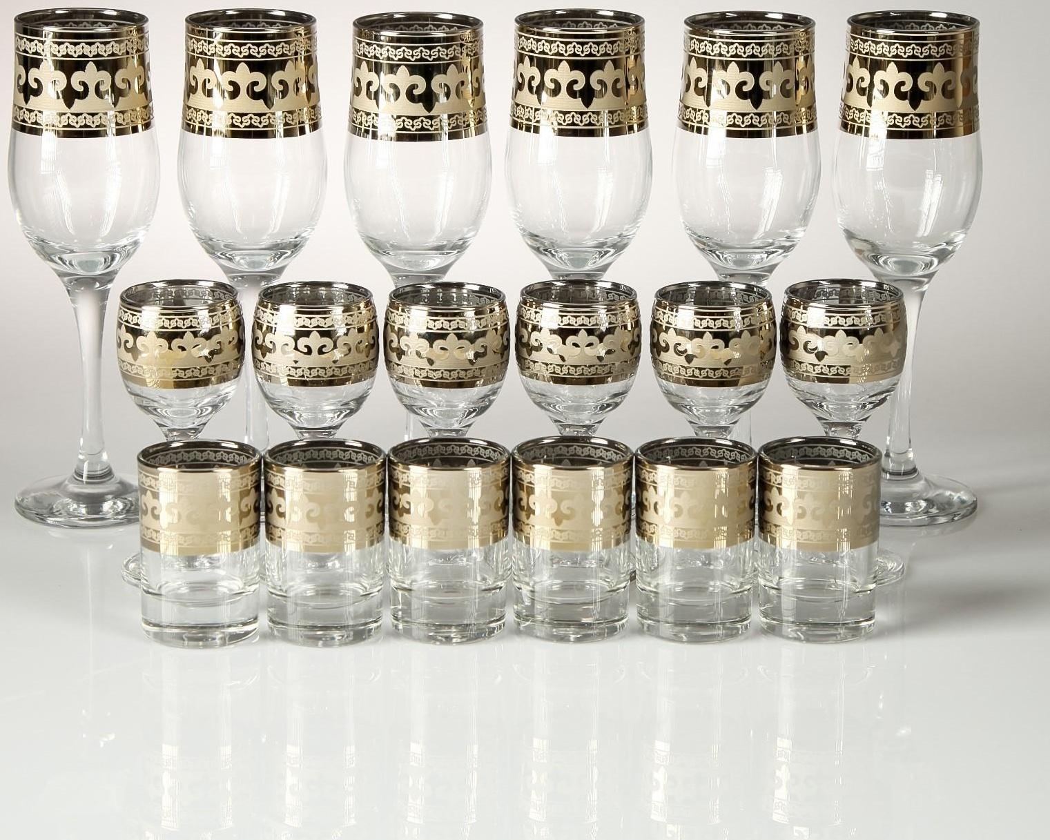 Мини-бар 18 предметов шампанское Карусель Византия, темный 200/55/50 мл