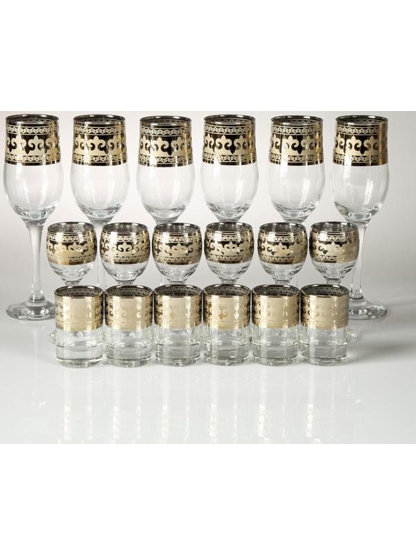 Мини-бар 18 предметов шампанское Карусель Византия, темный 200/55/50 мл