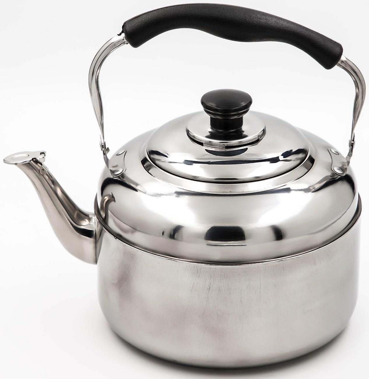 Чайник из нержавеющей стали, 4 л